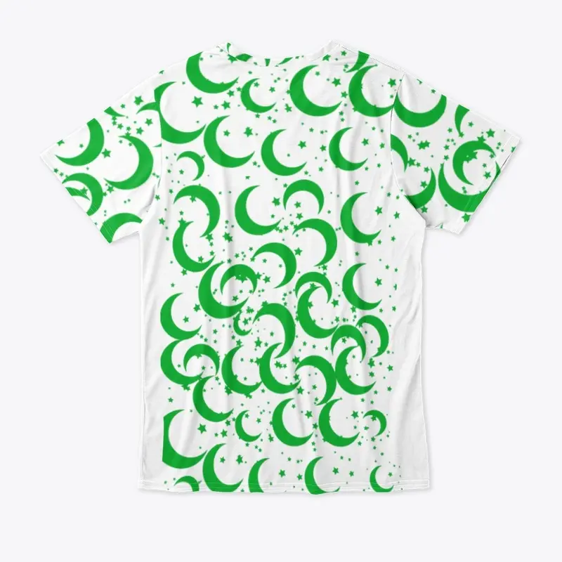 moon all over print