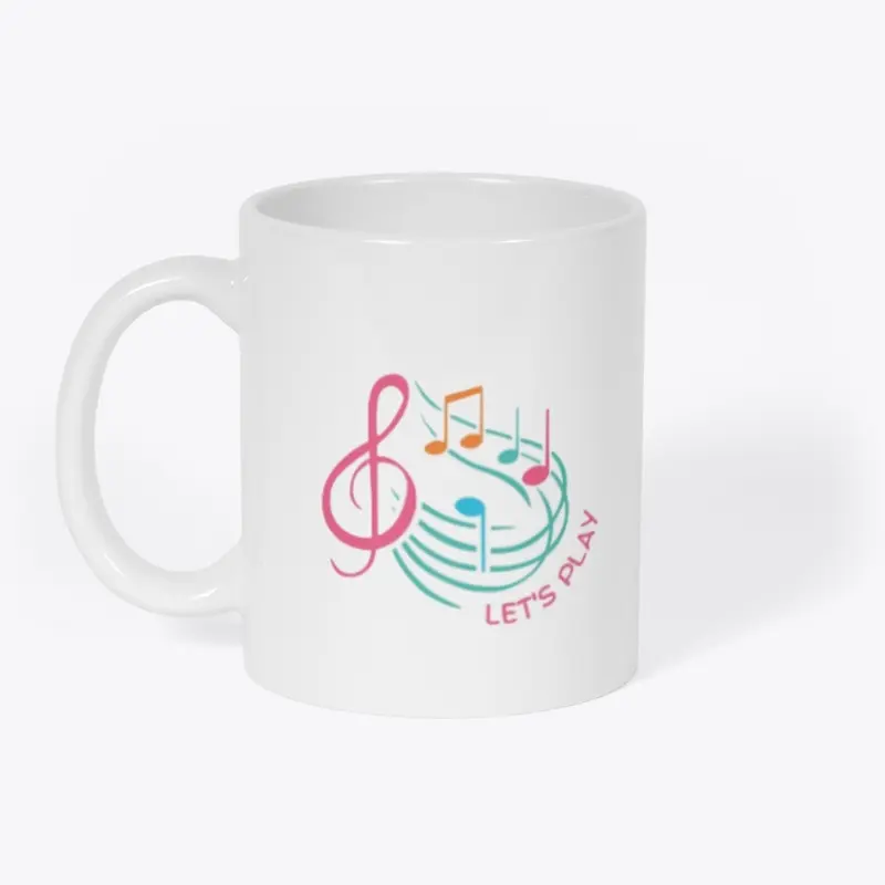 music shirt and mug