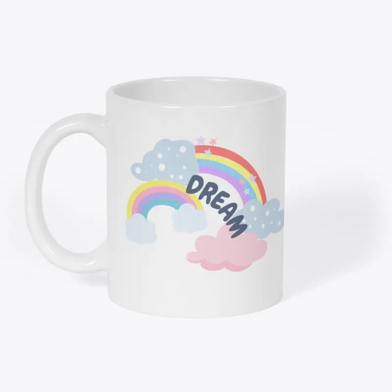 kids dream classic shirt and mug