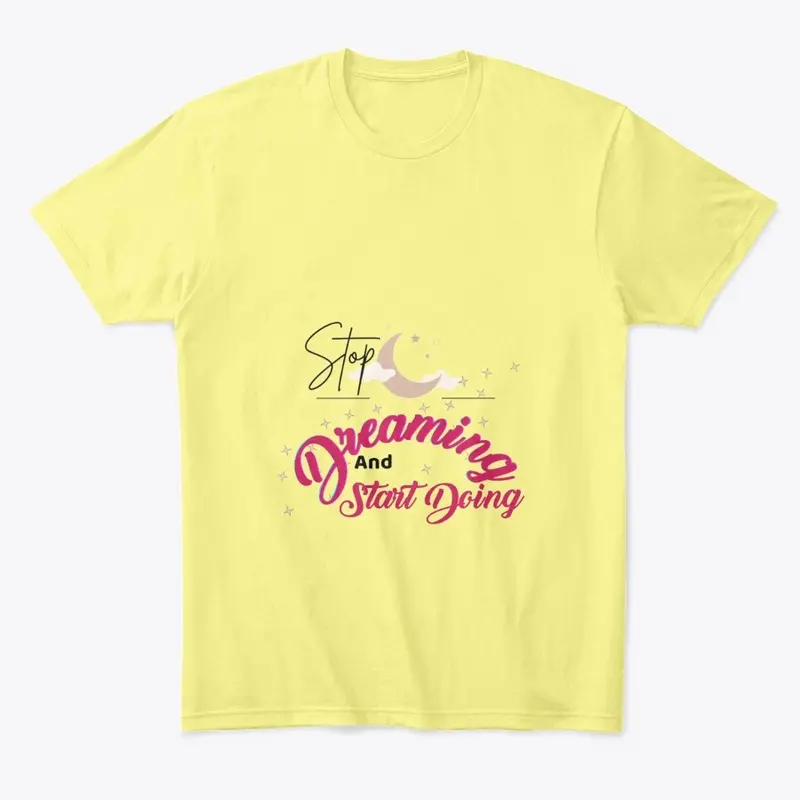 Dream comfort tee shirt 