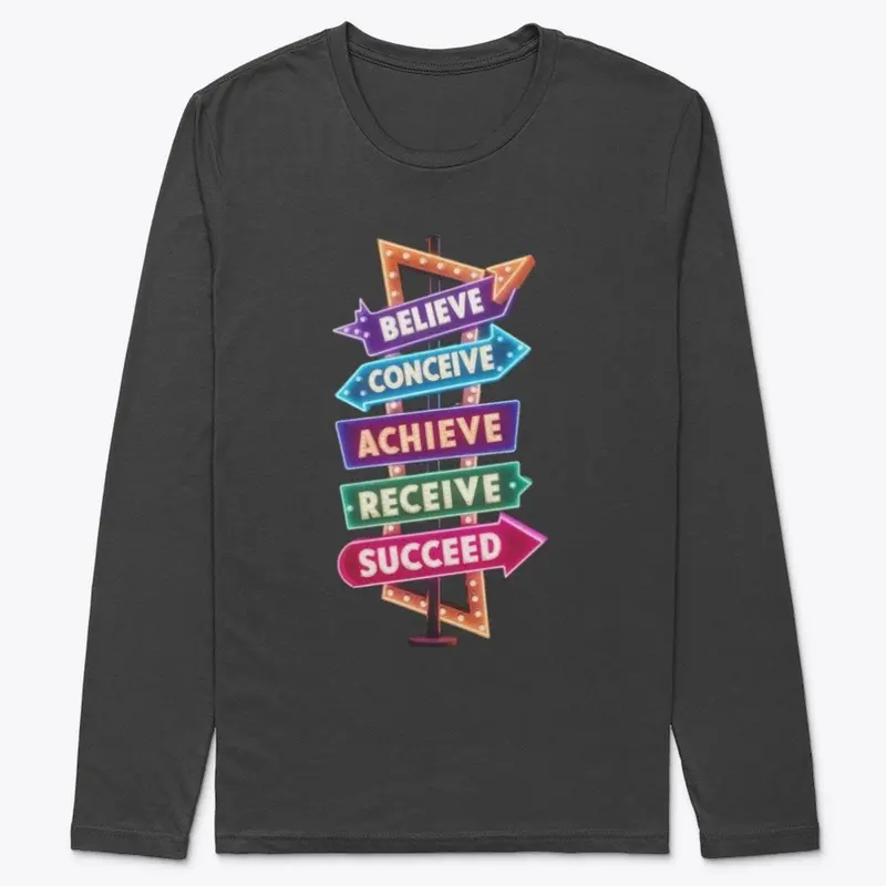 achive  success shirt