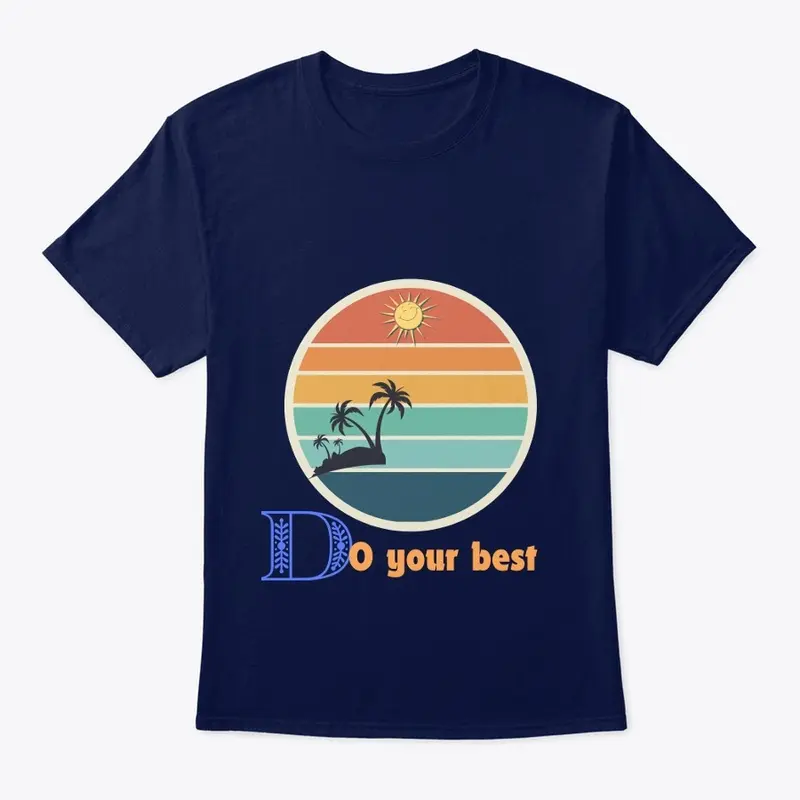 Do Best-Classic Crew Neck T-Shirt