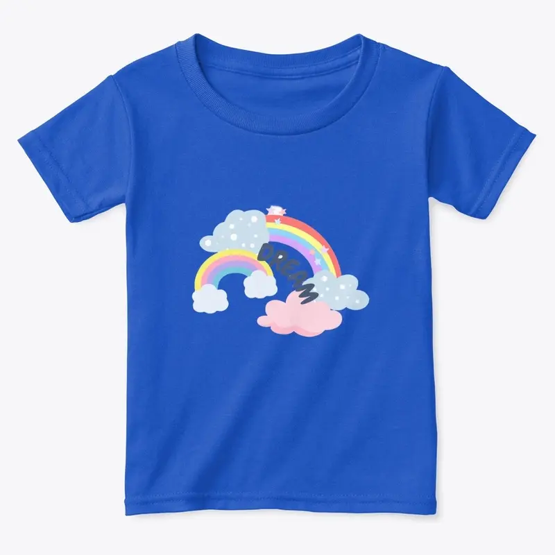 kids dream classic shirt and mug