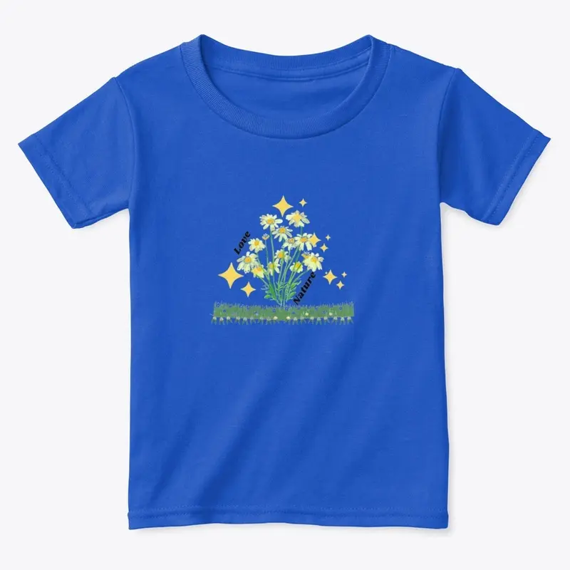  natural toddler classic tee