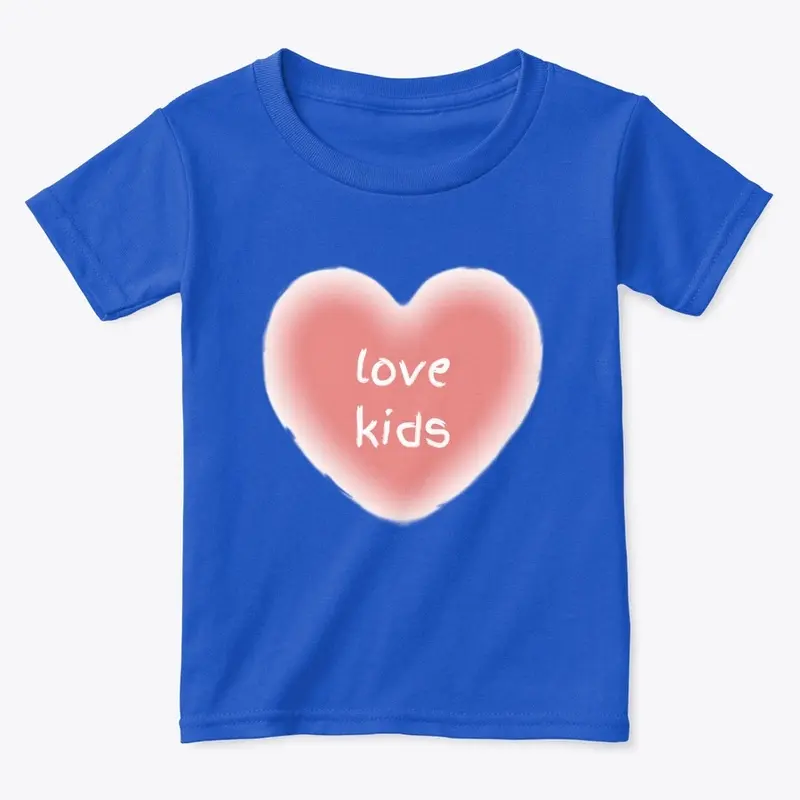 love kids shirt