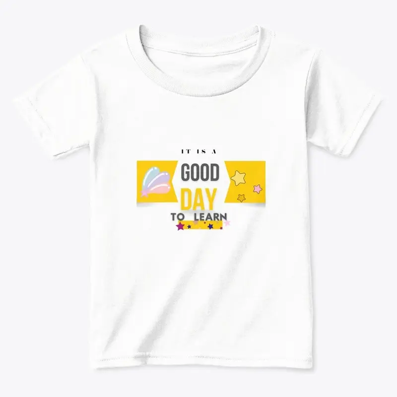 motivational  toddler classic  shirt