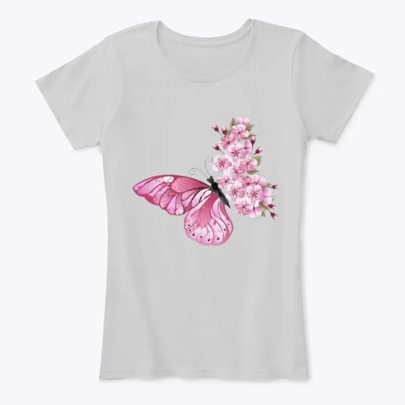 butterfly comfort tee