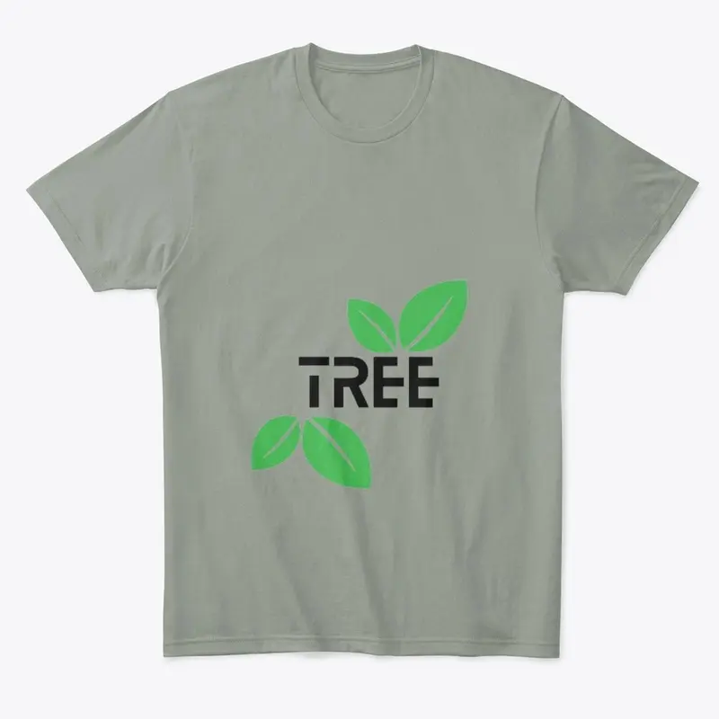 Tree Classic comfort tee shirt 