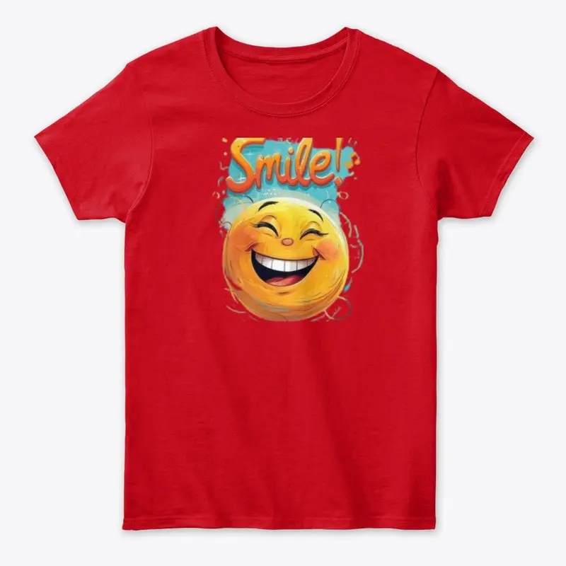 smile shirt